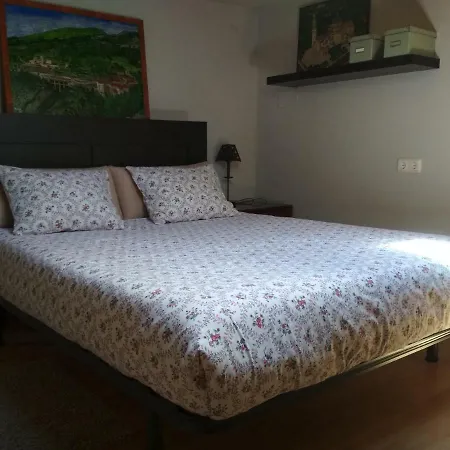 Atico Acogedor En Zona Rural Cerca De La Costa Y Las Ciudades. Appartamento