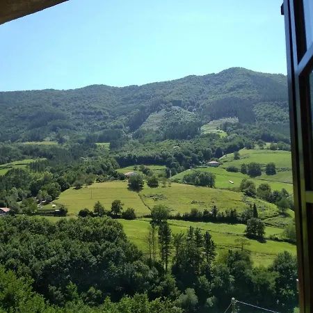 Appartamento Atico Acogedor En Zona Rural Cerca De La Costa Y Las Ciudades. Elgoibar